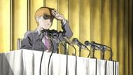 Reigen during the press conference (Image via Bones)